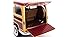 Road Signature New 1:18 SCOLLECTION - Burgundy 1955 Willys Jeep Station Wagon Diecast Model Car