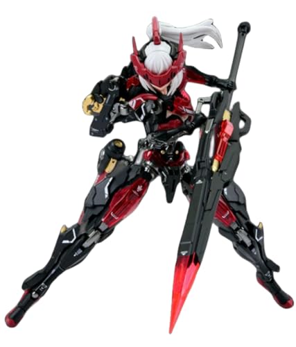 HiPlay Nuke Matrix Plastic Model Kits: Cyber Forest Centaur, Shadow: YeFuNa, Malkina, Mecha Musume, Anime Style Collectible Female Action Figures (YeFuNa Malkina)