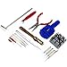 Watch Jewelry Repair Tool Kit, TFSeven Professional 16Pcs Repair Tool Set with Back Opener Band Pin Strap Link Remover with Hammer Screwdrivers Wrench Cutter Spring Bar for Men Women Kids Wristwatch
