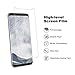 Samsung Galaxy S8 Screen Protector(2-Pack,Case Friendly),[Full Coverage][HD Clear][Bubble-Free][Anti-Scratch][Touch Agile][3D Glass]Tempered Screen Protector Film for Samsung Galaxy S8