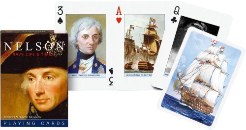 Piatnik Playing Cards - Nelson Single Deck