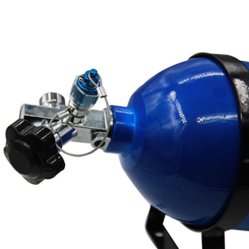 Dracary Nitrous Oxide Systems SUPER Hi-Flo Bottle Valve Work For NOS 16139 (Black) - Thumbnail 6