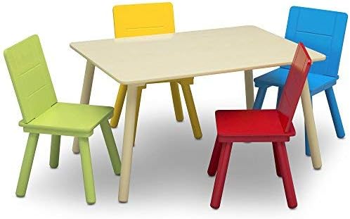 table and 4 chairs for kids