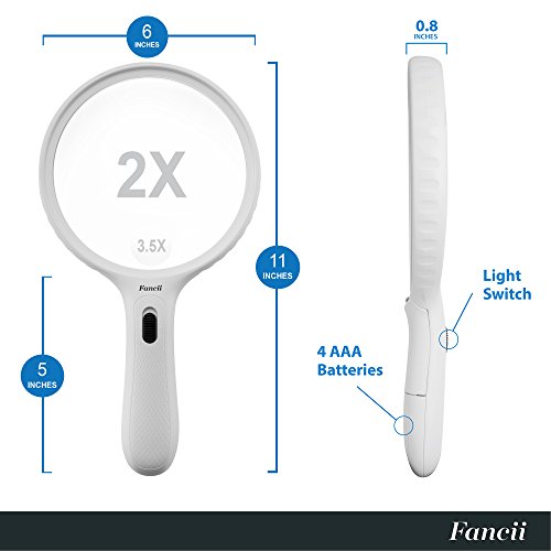 4 Fancii+Large+Magnifier+Illuminated+Magnifying