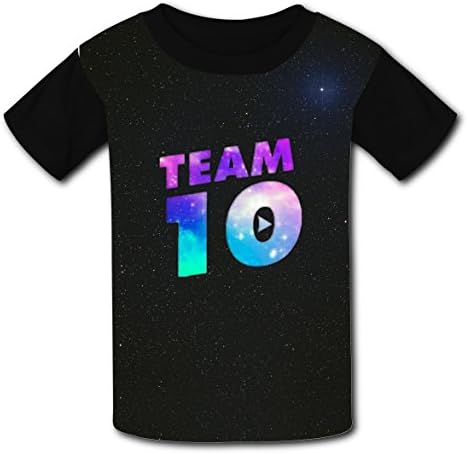 Team_10_Merch_Jake_Paul Funny boy Leisure T BlackXS