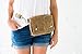 Fanny Pack, Belt Bag for Women | Stylish, Practical, Minimal | Fits Phone, Wallet (Sand Brown)
