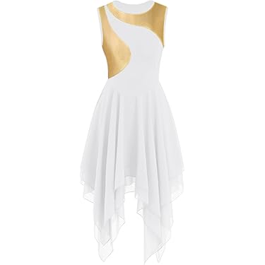 white christmas dresses Orlando Ballet Primary A&B Light Blue Short Sleeve Dance Dress with Lo