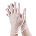 Med PRIDE Vinyl Gloves| Medium Case of 1000| 4.3 mil Thick, Powder-Free, Non-Sterile, Heavy Duty Disposable Gloves| Professional Grade for Healthcare, Medical, Food Handling, and More