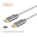 CableCreation USB C Cable 1m 3.3FT 60W USB C to USB C Fast Charging Cable USB Type-C to C Cable Braided 3A 60W 480Mbps Data for MacBook Pro Air iPad Air Pro Galaxy S22 S20+ Pixel 4/5 etc. Space Gray