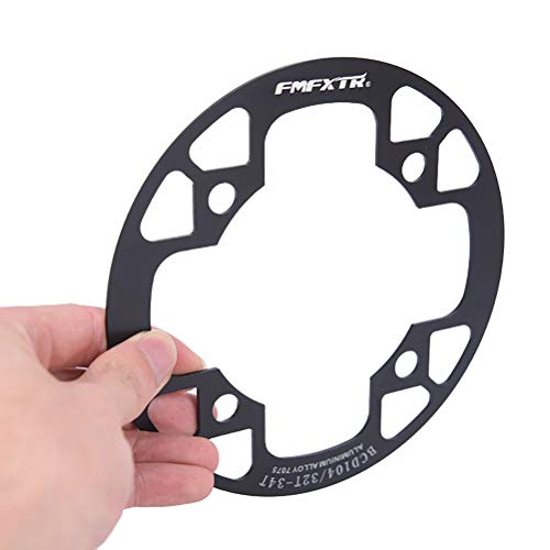 Mountain Bike Crank Protector Chainring Protection Cover 104BCD Bicycle Crankset Guard 32T/36T/40T Color Random - Thumbnail 6