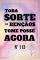 Livro Toda Sorte de Bênçãos Tome Posse Agora: N 113