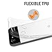 Google Pixel 2 XL Case, OEAGO Ultra [Slim Thin] Flexible TPU Gel Rubber Soft Skin Silicone Protective Case Cover For Google Pixel 2 XL - Clear