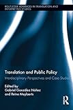 Translation and Public Policy: Interdisciplinary