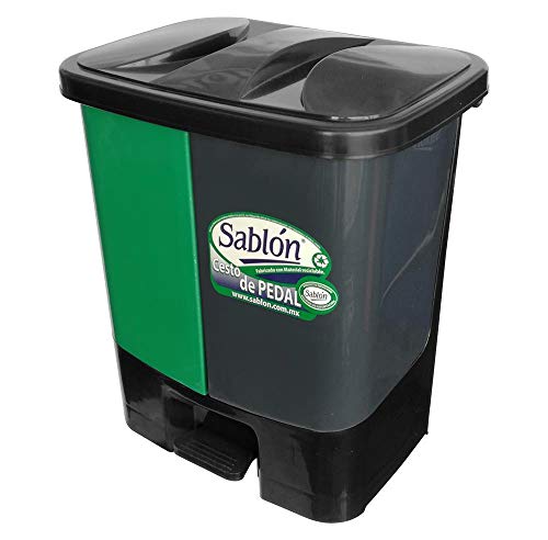 Amazon.com.mx: Basura y Reciclaje: Hogar y Cocina: Botes de Basura para