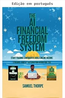 Livro O sistema de liberdade financeira com IA