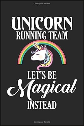 unicorn running team