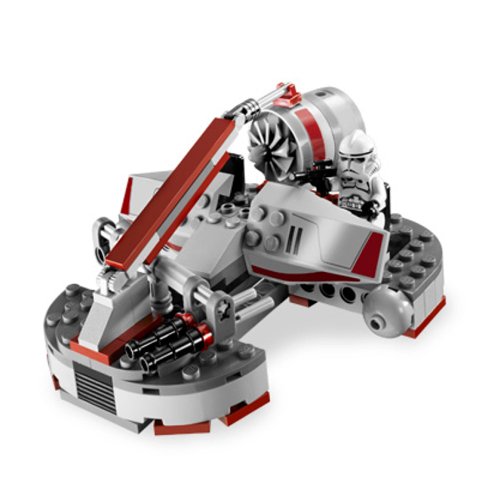 Lego Star Wars 8091 - Republic Swamp Speeder – Bild 3
