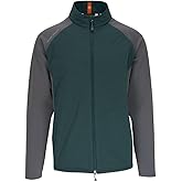 PETER MILLAR Crown Sport Merge Elite Hybrid Jacket In Balsam, Size Medium