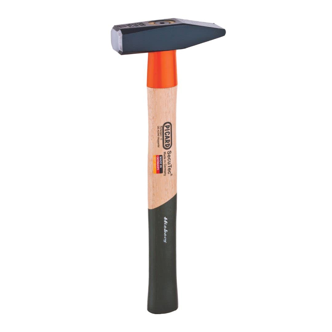 Picard 0001202-0800 800 g Hand/Riveting "SecuTec" Hammer - Brown/Black