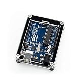 Arduino Uno Zebra Case (Black Ice)