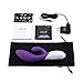 LELO INA 2 Luxury Rabbit Style Vibrator, Dual-Action Vibe, Purple