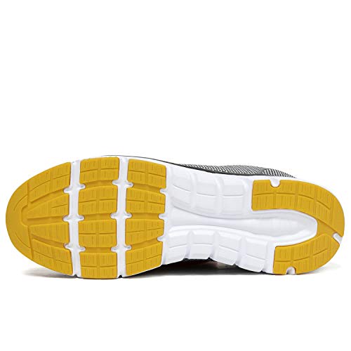 UCAYALI Zapatos Seguridad Negra 42 Calzado de Trabajo Gris Talla Gris 43