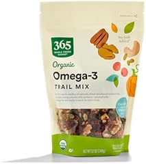 365 by Whole Foods Market, Organic Omega-3 Trail Mix, 12 Ounce