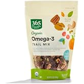 365 by Whole Foods Market, Organic Omega-3 Trail Mix, 12 Ounce
