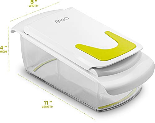 Tiabo Vegetable Chopper Slicer Dicer - Onion Chopper 3 Blade Chop Slice Dice - No More Tears Onion Slicers Choppers - Cheese - Onions - Fruits Vegetable Cutter