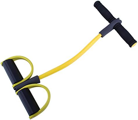 EUBEST Rowing Action Exerciser Rubber Stretching Pull Up Body Trimmer Gut Buster