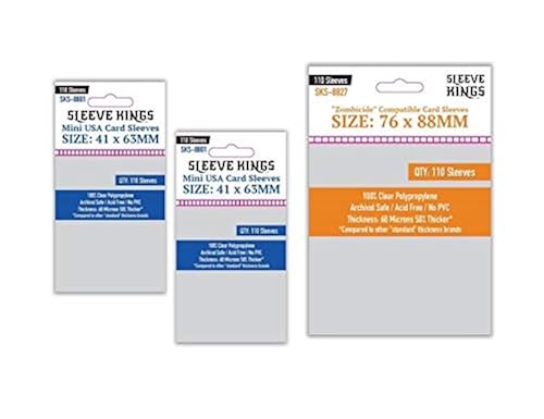 zombicide black plague card sleeves Zombicide: Black Plague Card Sleeve Kit