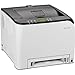 Ricoh SP C250DN Wireless Color Laser Printer (407519),Silver