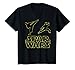 Kids Spar Wars Taekwondo MMA Karate T Shirt 12 Black