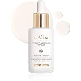 d'alba Piedmont White Truffle Intensive Volufiline Ampoule (1.01 Fl. Oz), Milky Serum, Skin Firming, Volufiline 50,000ppm, elasticity care and nourishment, Korean Skin Care