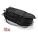 TOOGOO(R) 10 x Eye Mask Shade Cover Blindfold Night Sleeping Black