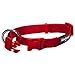 Blueberry Pet 6 Colors Better Basic Dog Collar, Rouge Red, X-Small, Neck 7.5