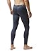 Tesla TM-YUP21-DGY_Large Men's Thermal Wintergear Compression Baselayer Pants Leggings YUP21