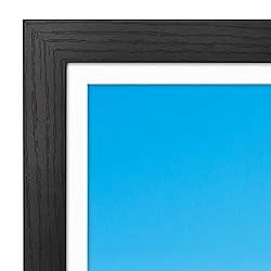 Americanflat 12x18 Poster Frame in Black - Use as