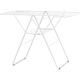 Amazon.com: Brabantia HangOn Laundry Drying Rack (67ft / Matt Black ...