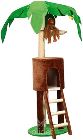 Zolux Arbre A Chat Jungle Model X Amazon Fr Animalerie