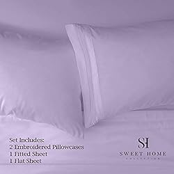 1500 Supreme Collection Twin Sheet Sets Lavender