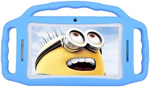 Tablets for Kids,Android 7.1 Kids Tablet,7 Inch HD Screen,1GB/8GB Babypad Edition PC with WiFi and Camera and Games,Google Play Store,Bluetooth Supported, Kids-Proof Case, GMS Certified (Blue)