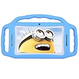 Tablets for Kids,Android 7.1 Kids Tablet,7 Inch HD Screen,1GB/8GB Babypad Edition PC with WiFi and Camera and Games,Google Play Store,Bluetooth Supported, Kids-Proof Case, GMS Certified (Blue)