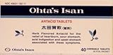 OHTA ISAN Antacid Tablets, 40 Count