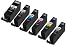 Virtual Outlet 6 Pack Compatible Inkjet Cartridges for Canon PGI-225 & CLI-226, PGI-225BK CLI-226BK CLI-226C CLI-226M CLI-226Y CLI-226GY Compatible with Canon PIXMA MG6120, PIXMA MG8120, PIXMA MG8120B, PIXMA MG6220, PIXMA MG8220 (1 Large Black, 1 Small Black, 1 Cyan, 1 Magenta, 1 Yellow, 1 Gray)