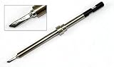 Hakko Solder Tip, Knife,1.4mm 45 Degx8.5mm,Micro, FM-2032