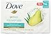 Dove Go Fresh Beauty Bar Pear and Aloe Vera, 4 Ounce, 4 bars