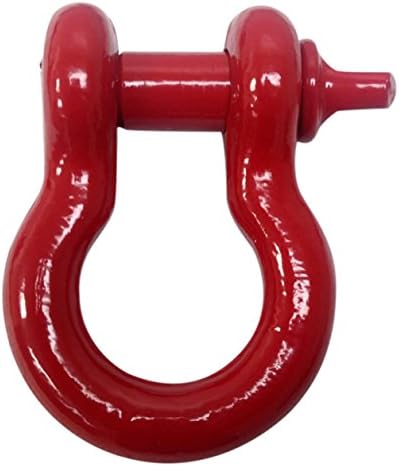 Iron Cross Automotive 1000-08 Shackle, Red, 3/4"