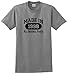 21st Birthday Gift For Boys Made In 2002 All Original Parts Unisex T-Shirt Large Sport Grey