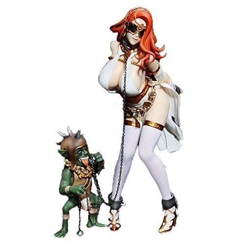 Mbd The New Goblin Slayer Be Goblin Captive of Beautiful Queen Action Figure (Color : Combined)